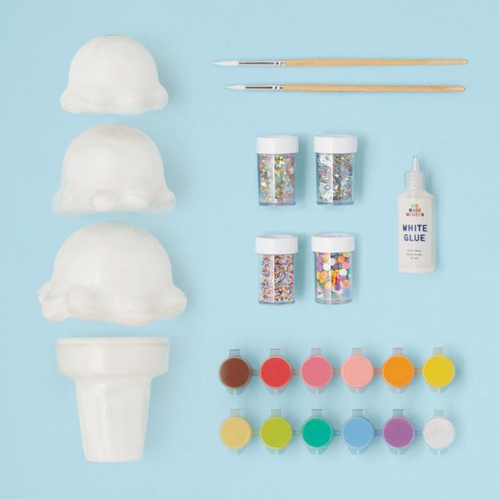 Paint Your Own Ice Cream Cone - JKA Toys