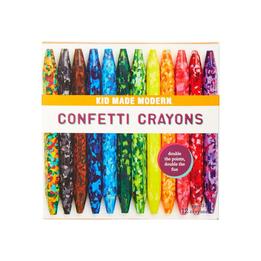 Confetti Crayons - JKA Toys