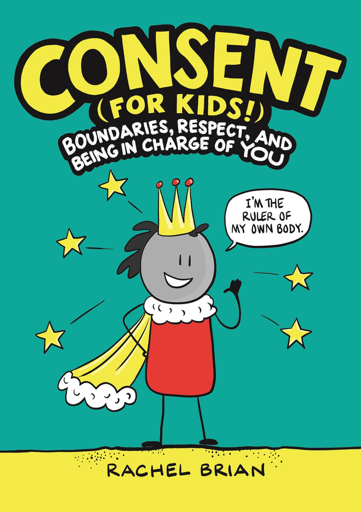 Consent (For Kids!) Hardcover Book - JKA Toys