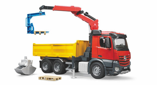 Construction Truck with Crane & Accessories - JKA Toys