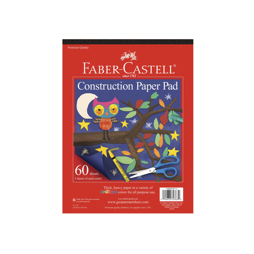 Construction Paper Pad - JKA Toys