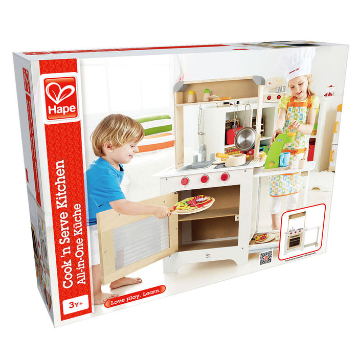 Cook ‘n Serve Kitchen - JKA Toys