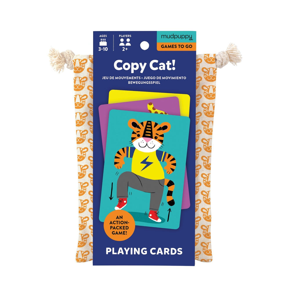 Copy Cat! Card Game - JKA Toys