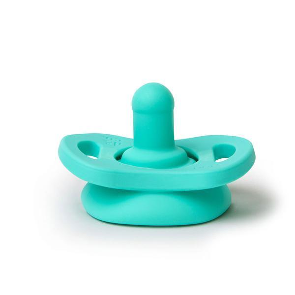 The Pop Pacifier 2 Pack - Coral & Teal - JKA Toys