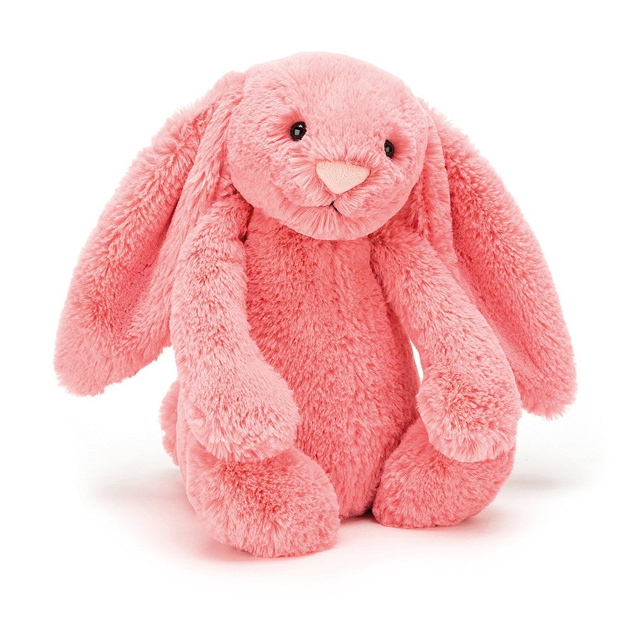 Medium Bashful Coral Bunny - JKA Toys