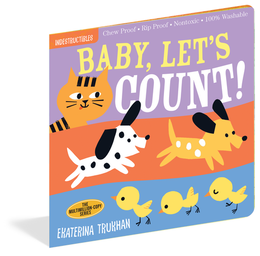 Indestructibles: Baby, Let’s Count! Book - JKA Toys