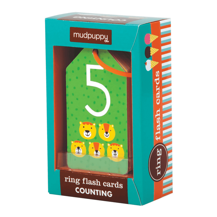 Counting Ring Flash Cards - JKA Toys