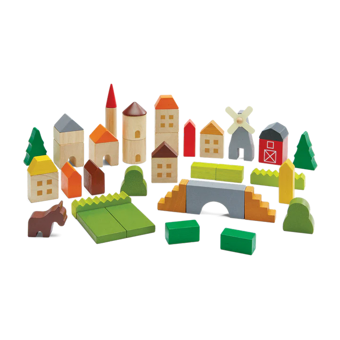 Countryside Blocks - JKA Toys