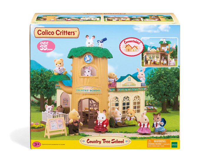 Calico Critters Country Tree School - JKA Toys