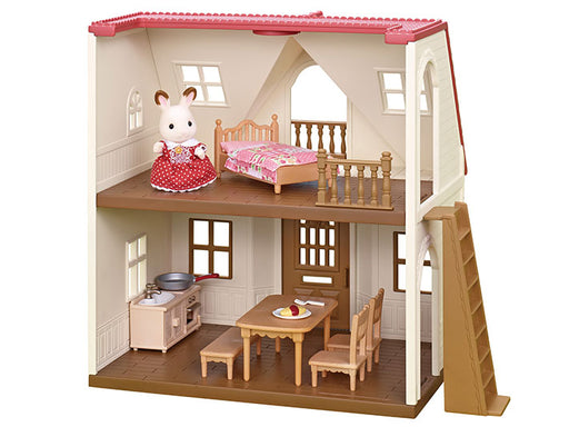 Calico Critters Red Roof Cozy Cottage - JKA Toys