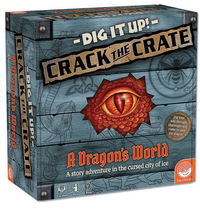 Dig it Up! Crack the Crate - JKA Toys