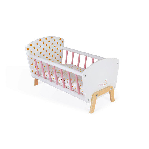 Candy Chic Doll Bed - JKA Toys
