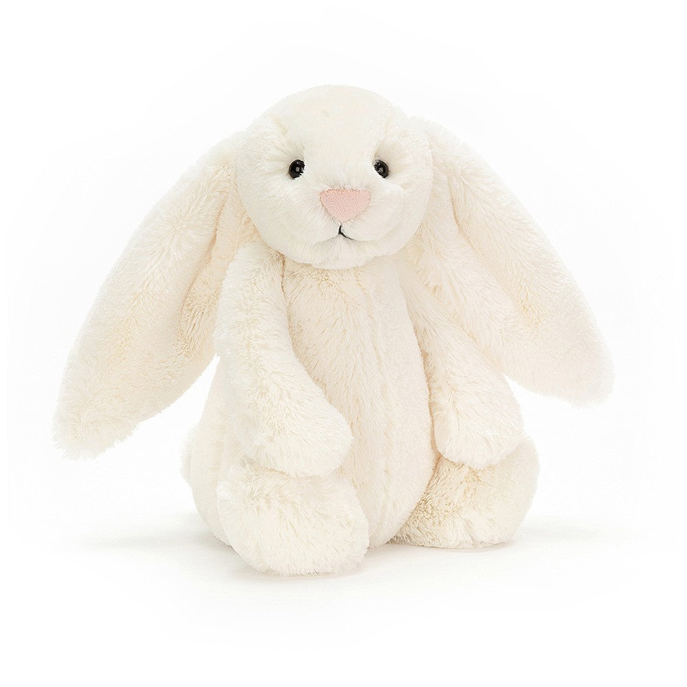 Medium Bashful Cream Bunny - JKA Toys