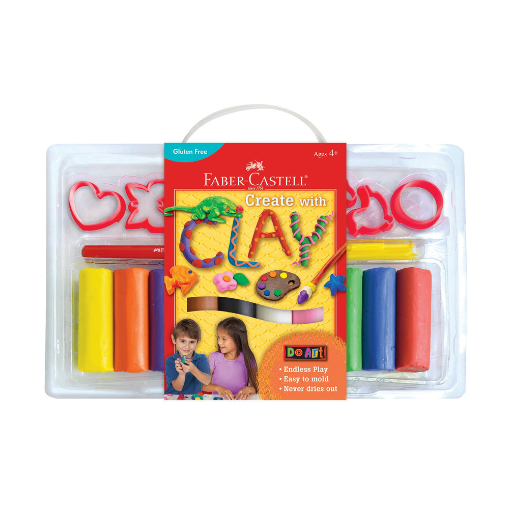 Create With Clay - JKA Toys
