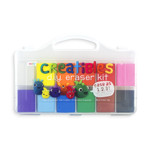 Creatibles DIY Eraser Kit - JKA Toys