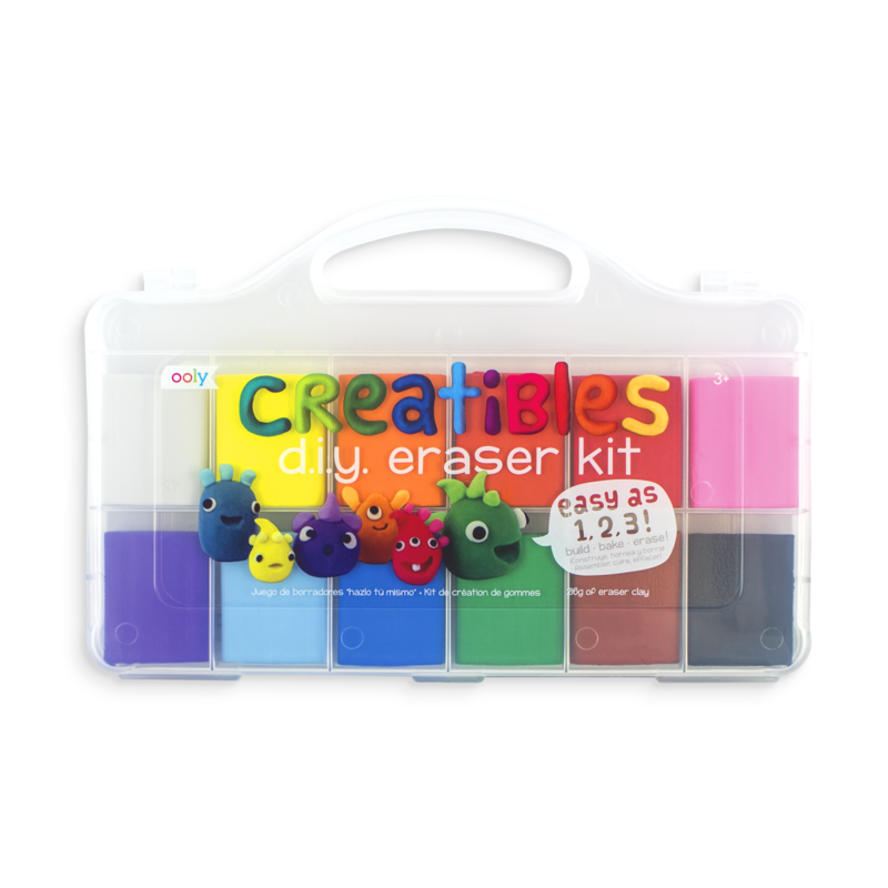 Creatibles DIY Eraser Kit - JKA Toys