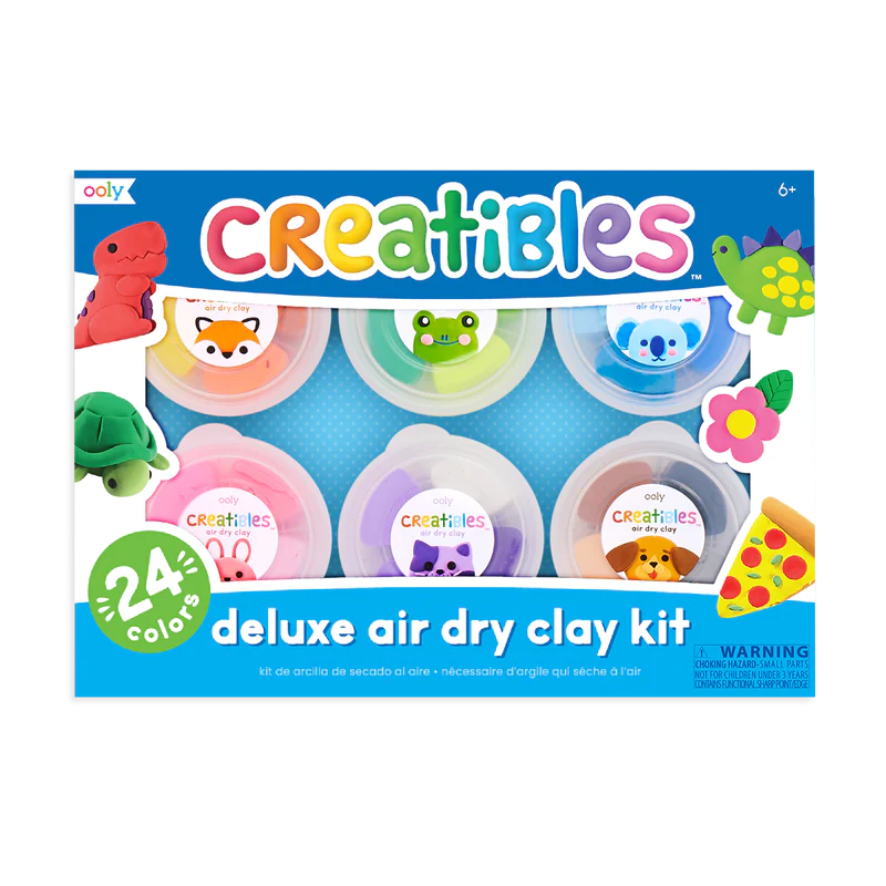 Creatibles Deluxe Air Dry Clay Kit - JKA Toys