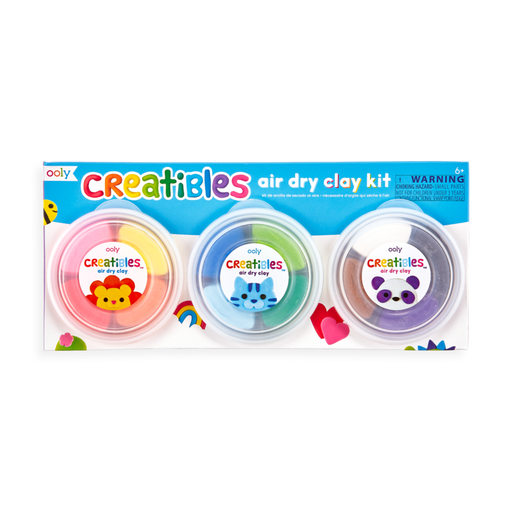 Creatibles DIY Air Dry Clay Kit - JKA Toys