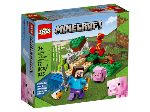LEGO Minecraft: The Creeper Ambush - JKA Toys