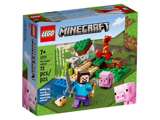 LEGO Minecraft: The Creeper Ambush - JKA Toys