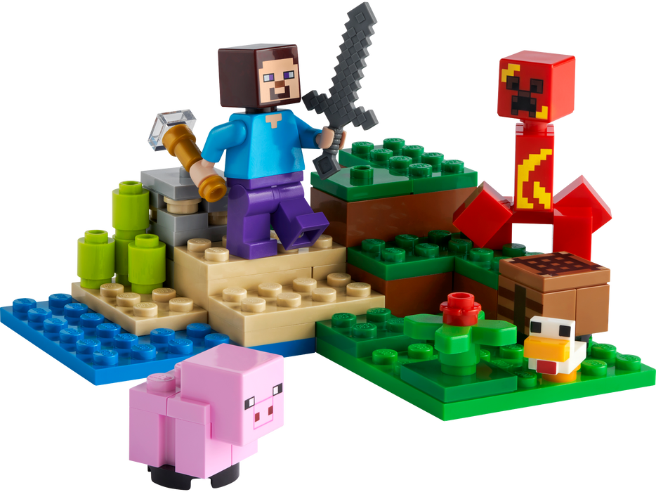 LEGO Minecraft: The Creeper Ambush - JKA Toys