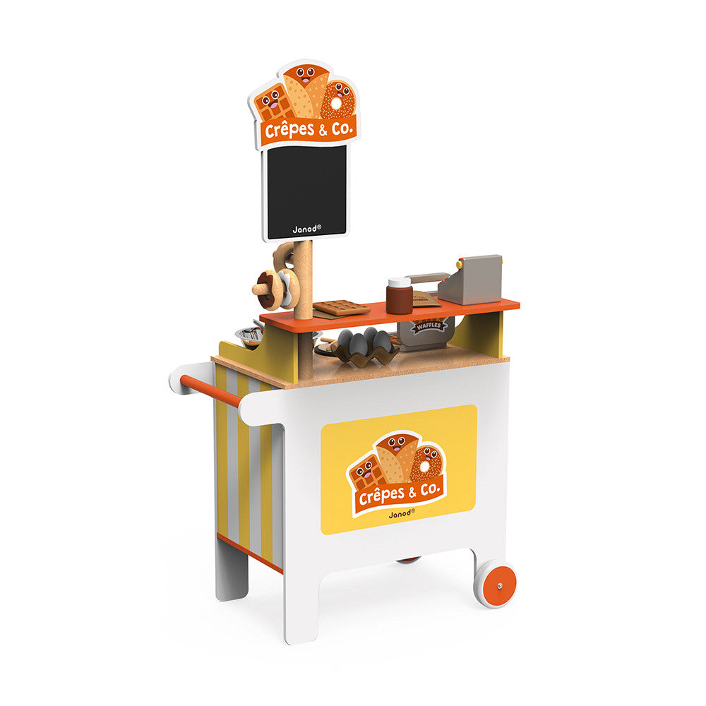 Crepes & Co Waffle House - JKA Toys