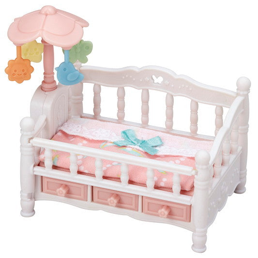 Calico Critters Crib with Mobile - JKA Toys
