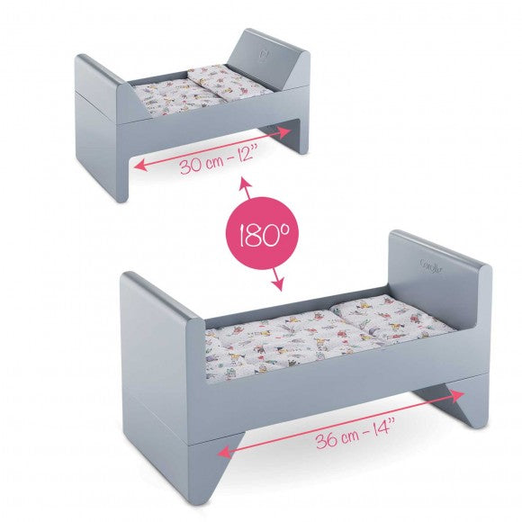 Crib & Bed For 14" & 17" Doll - JKA Toys