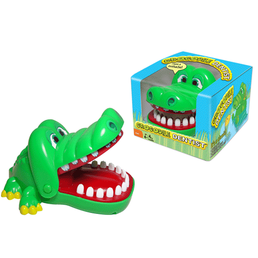 Crocodile Dentist - JKA Toys