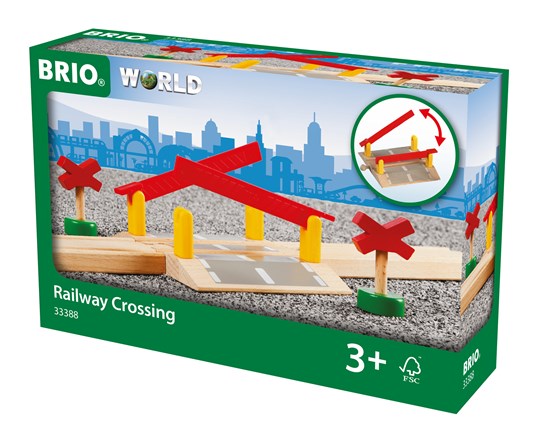 Railway Crossing - JKA Toys