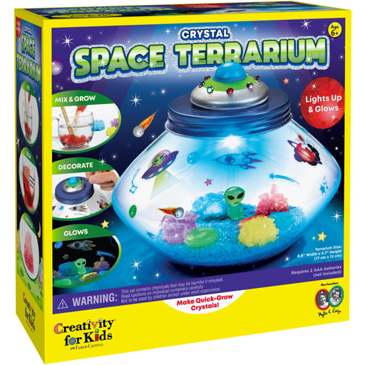 Crystal Space Terrarium - JKA Toys