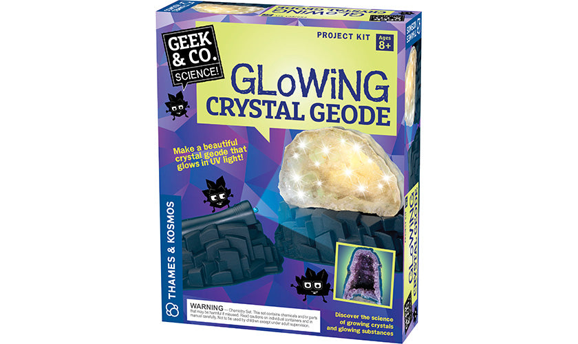 Glowing Crystal Geode - JKA Toys