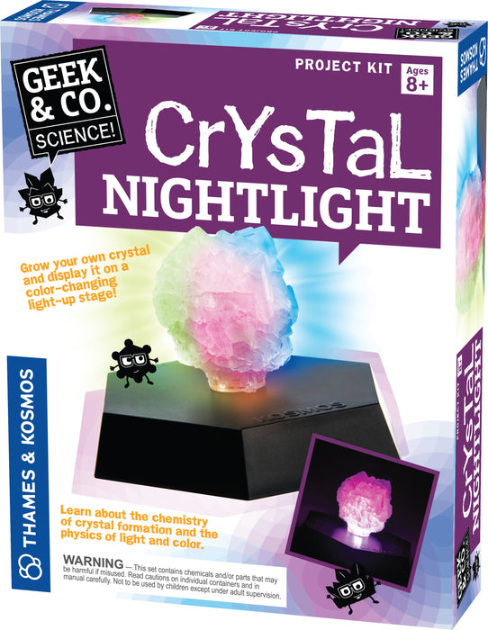 Crystal Nightlight - JKA Toys