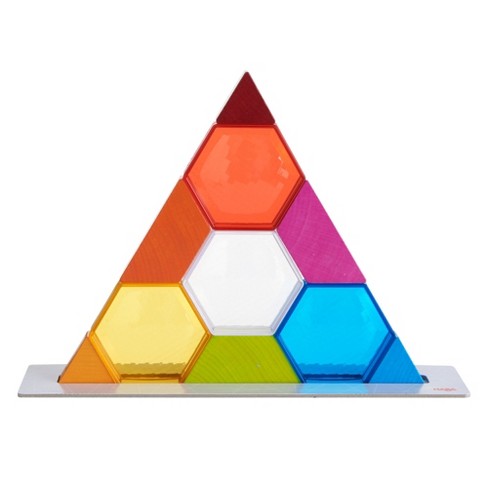 Color Crystals Stacking Game - JKA Toys