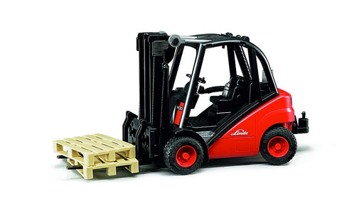 Linde H30D Forklift With 2 Pallets - JKA Toys