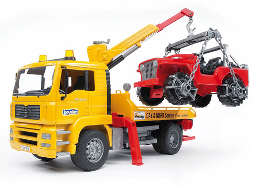 TGA Tow Truck With Cross Country Vehicle - JKA Toys