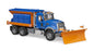 Mack Granite Snow Plow Truck - JKA Toys