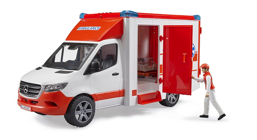 Sprinter Ambulance With Driver - JKA Toys