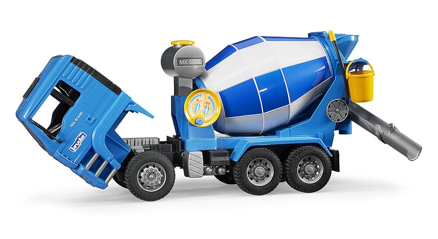 MAN Cement Mixer - JKA Toys