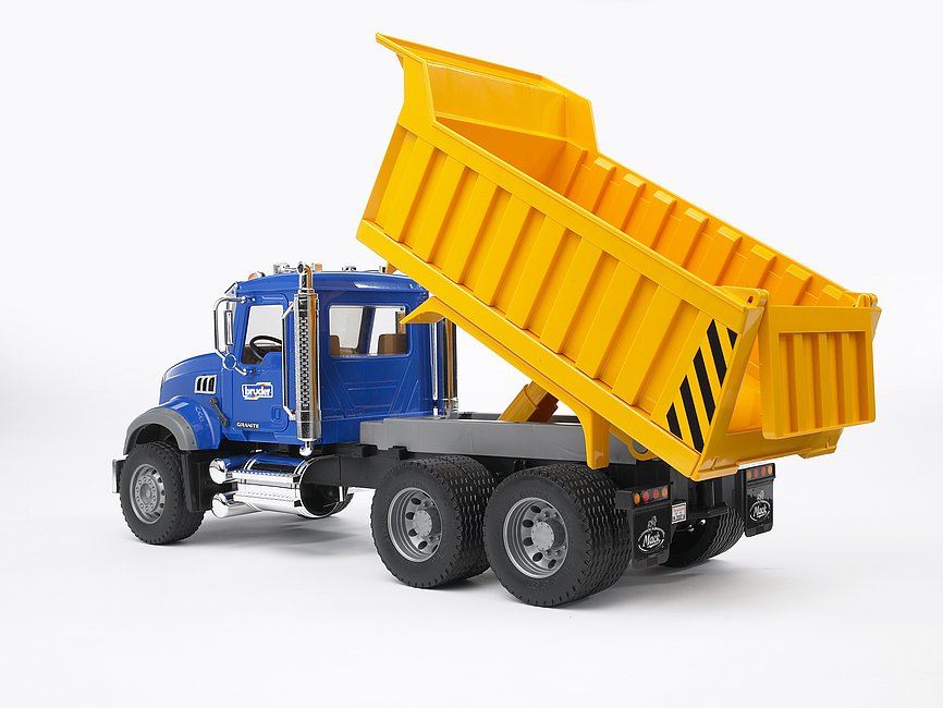 MACK Granite Dump Truck - JKA Toys