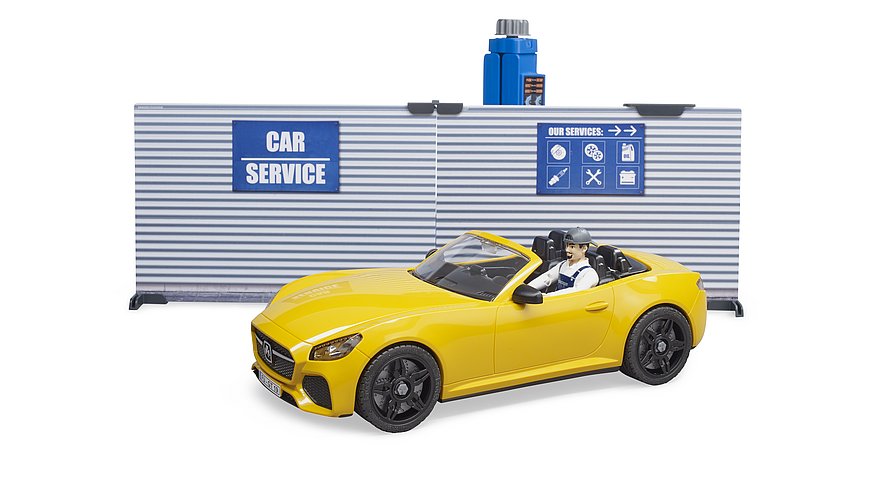 Car Service - JKA Toys