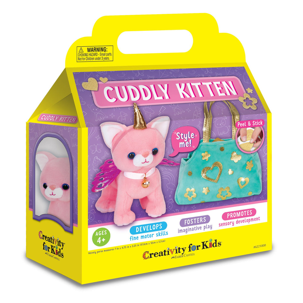 Cuddly Kitten - JKA Toys