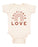 Cultivate Love Bodysuit Size 6 Months - JKA Toys