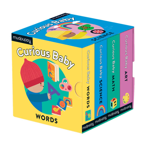 Curious Baby 4 Book Set - JKA Toys