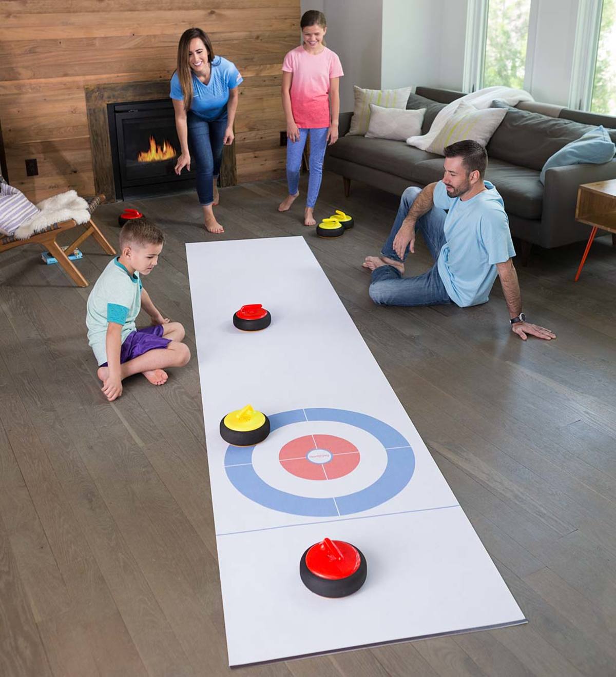 Indoor Curling Game — JKA Toys