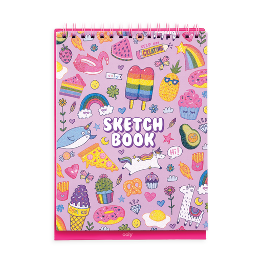 Cute Doodle World Standing Sketchbook - JKA Toys