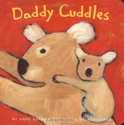 Daddy Cuddles Board Book - JKA Toys