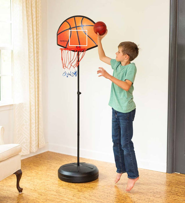 2-In-1 Basketball and Magnetic Dart Game - JKA Toys