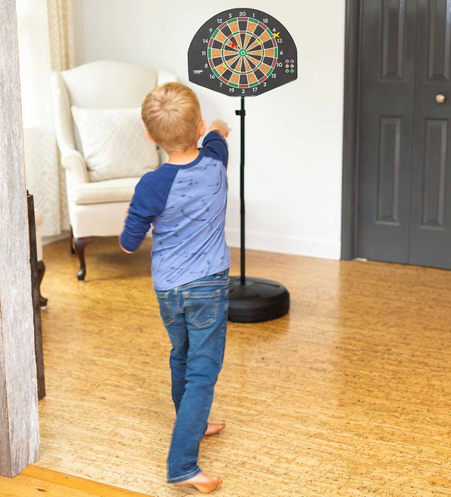 2-In-1 Basketball and Magnetic Dart Game - JKA Toys