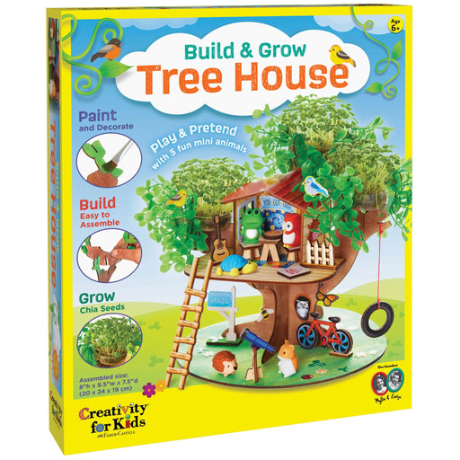 Build & Grow Tree House - JKA Toys
